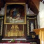 L'autel de l'église de Châtenet-en-Dognon, 